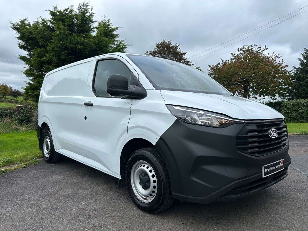 A 2025 FORD TRANSIT CUSTOM 2.0 280 EcoBlue Leader Panel Van 5dr Diesel Manual L1 H1 Euro 6 (s/s) (110 A 2025 FORD TRANSIT CUSTOM 2.0 280 EcoBlue Leader Panel Van 5dr Diesel Manual L1 H1 Euro 6 (s/s) (110