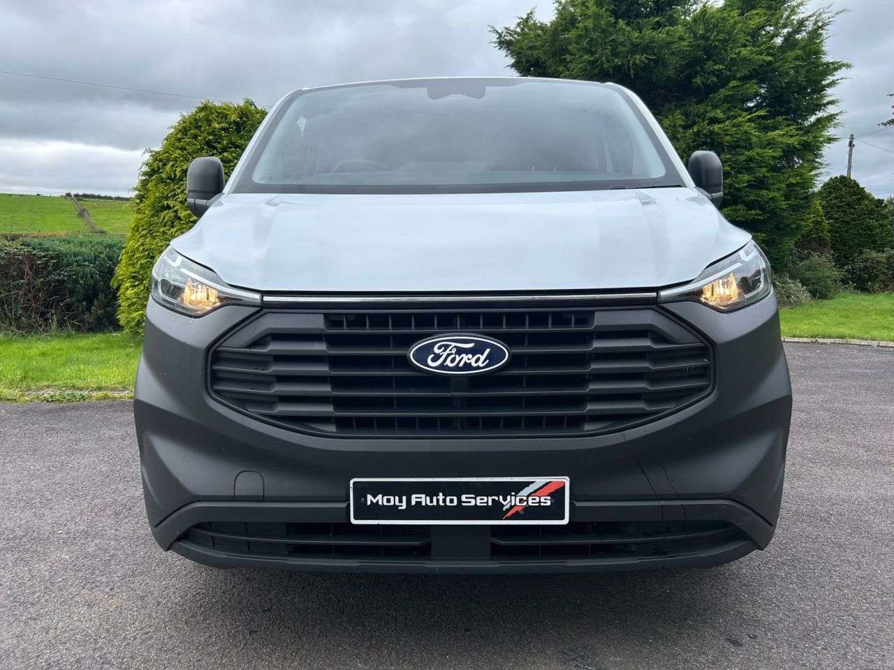 A 2025 FORD TRANSIT CUSTOM 2.0 280 EcoBlue Leader Panel Van 5dr Diesel Manual L1 H1 Euro 6 (s/s) (110 A 2025 FORD TRANSIT CUSTOM 2.0 280 EcoBlue Leader Panel Van 5dr Diesel Manual L1 H1 Euro 6 (s/s) (110