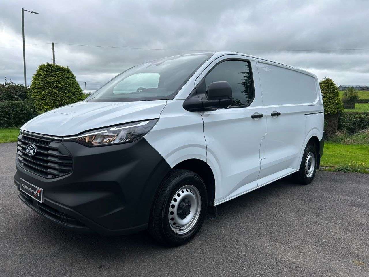 A 2025 FORD TRANSIT CUSTOM 2.0 280 EcoBlue Leader Panel Van 5dr Diesel Manual L1 H1 Euro 6 (s/s) (110 A 2025 FORD TRANSIT CUSTOM 2.0 280 EcoBlue Leader Panel Van 5dr Diesel Manual L1 H1 Euro 6 (s/s) (110