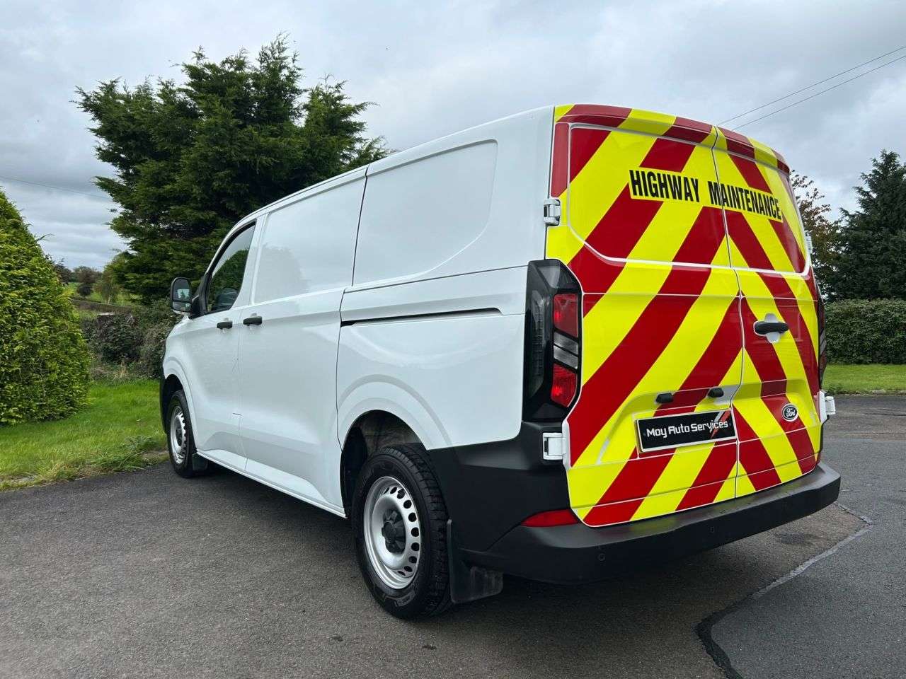 2025 FORD TRANSIT CUSTOM 2025 FORD TRANSIT CUSTOM