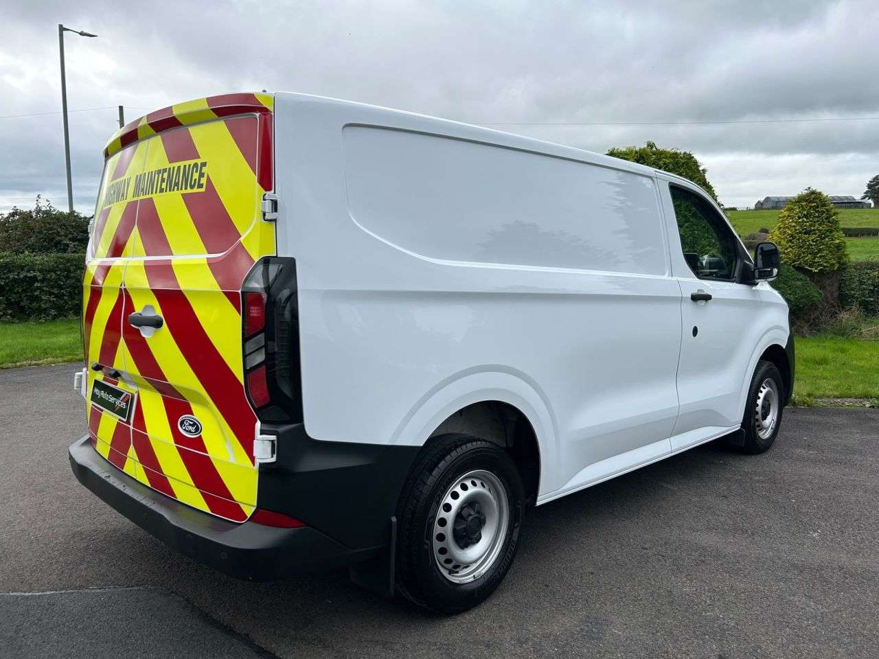 2025 FORD TRANSIT CUSTOM 2025 FORD TRANSIT CUSTOM