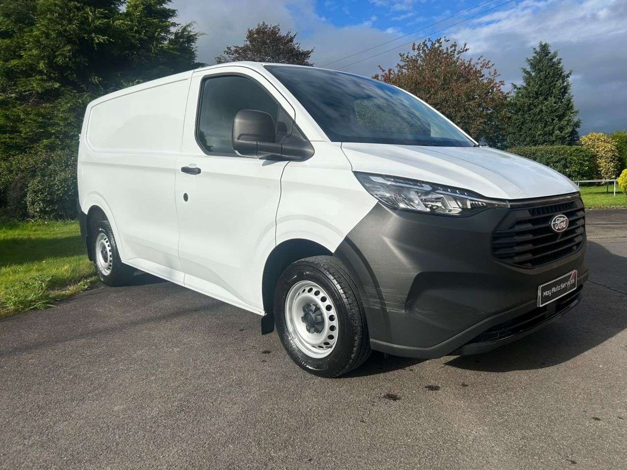 A 2025 FORD TRANSIT CUSTOM 2.0 280 EcoBlue Leader Panel Van 5dr Diesel Manual L1 H1 Euro 6 (s/s) (110 A 2025 FORD TRANSIT CUSTOM 2.0 280 EcoBlue Leader Panel Van 5dr Diesel Manual L1 H1 Euro 6 (s/s) (110