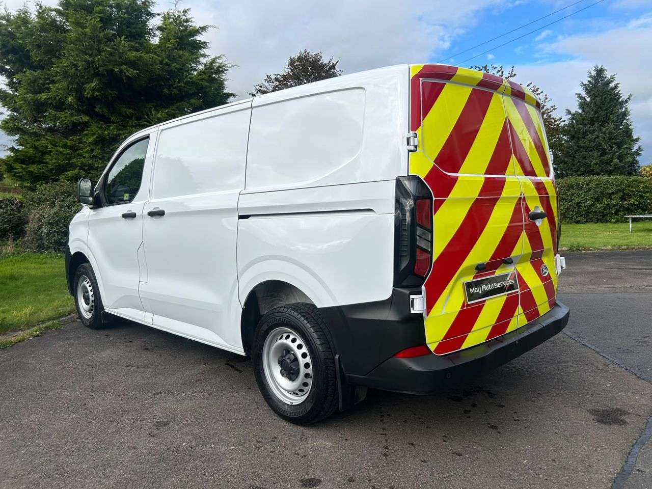 2025 FORD TRANSIT CUSTOM 2025 FORD TRANSIT CUSTOM