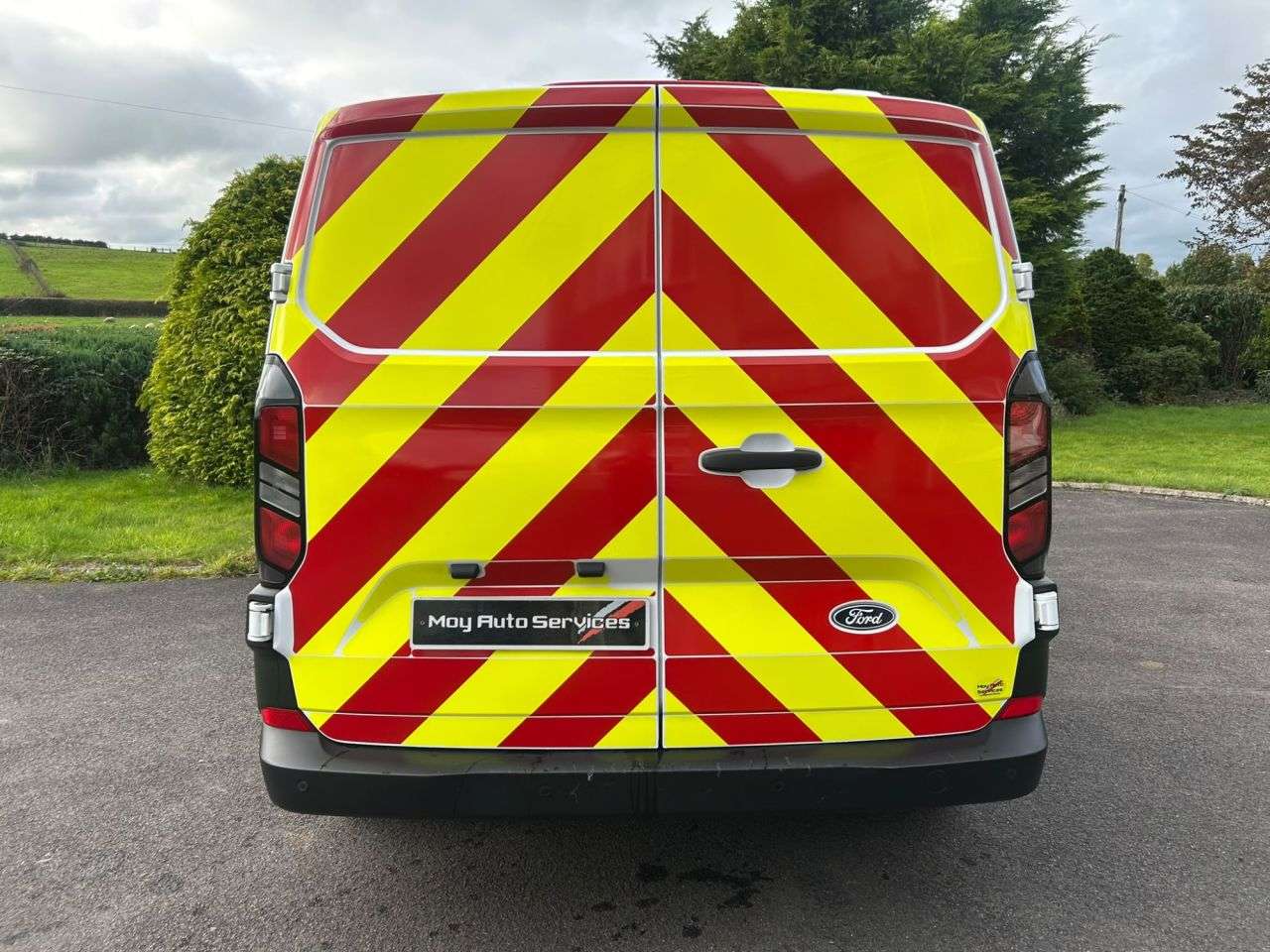 2025 FORD TRANSIT CUSTOM 2025 FORD TRANSIT CUSTOM