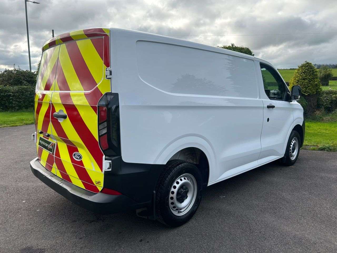 2025 FORD TRANSIT CUSTOM 2025 FORD TRANSIT CUSTOM