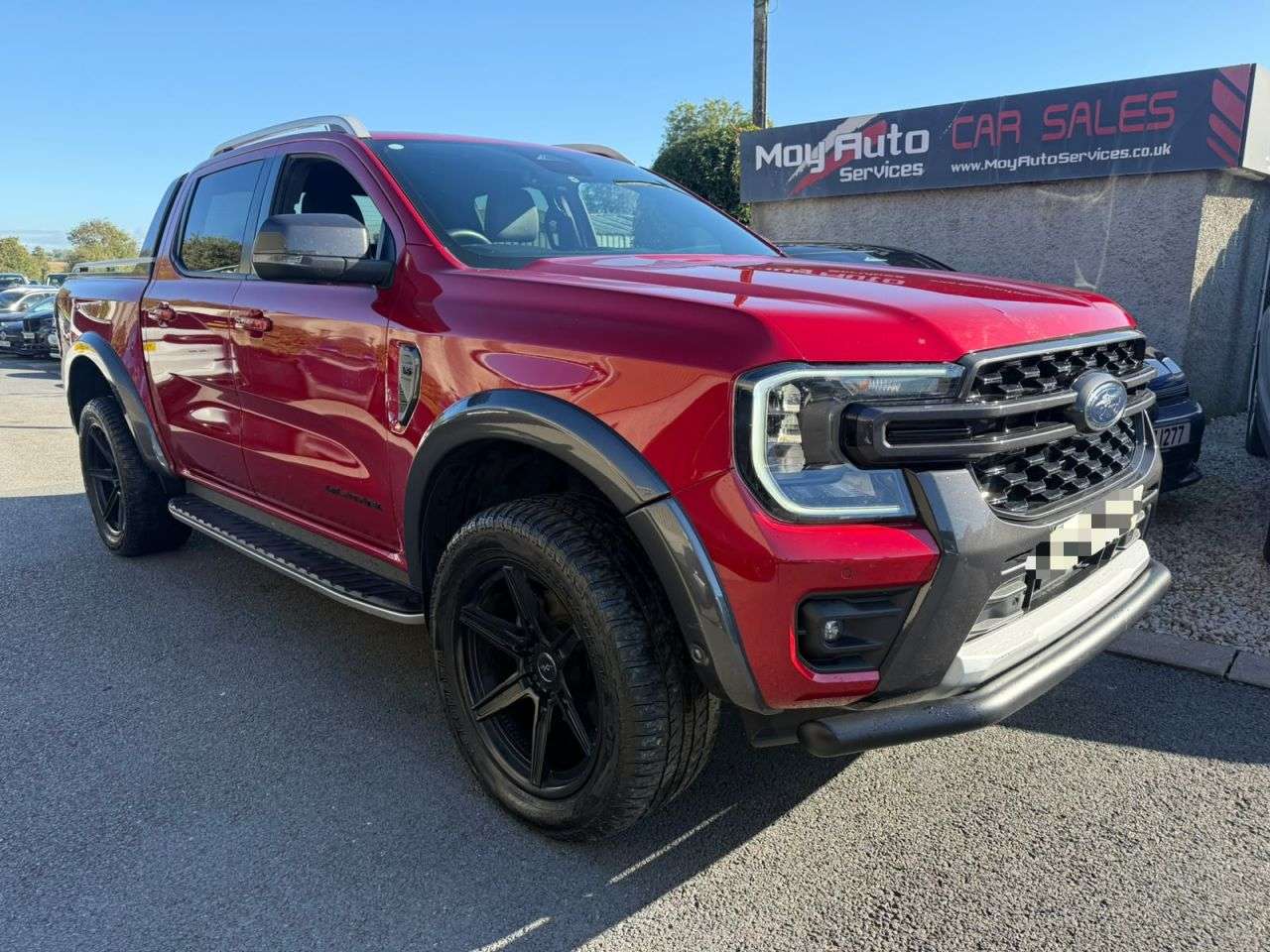 A 2024 FORD RANGER 3.0 TD V6 EcoBlue Wildtrak Pickup Double Cab 4dr Diesel Auto 4WD Euro 6 (s/ A 2024 FORD RANGER 3.0 TD V6 EcoBlue Wildtrak Pickup Double Cab 4dr Diesel Auto 4WD Euro 6 (s/