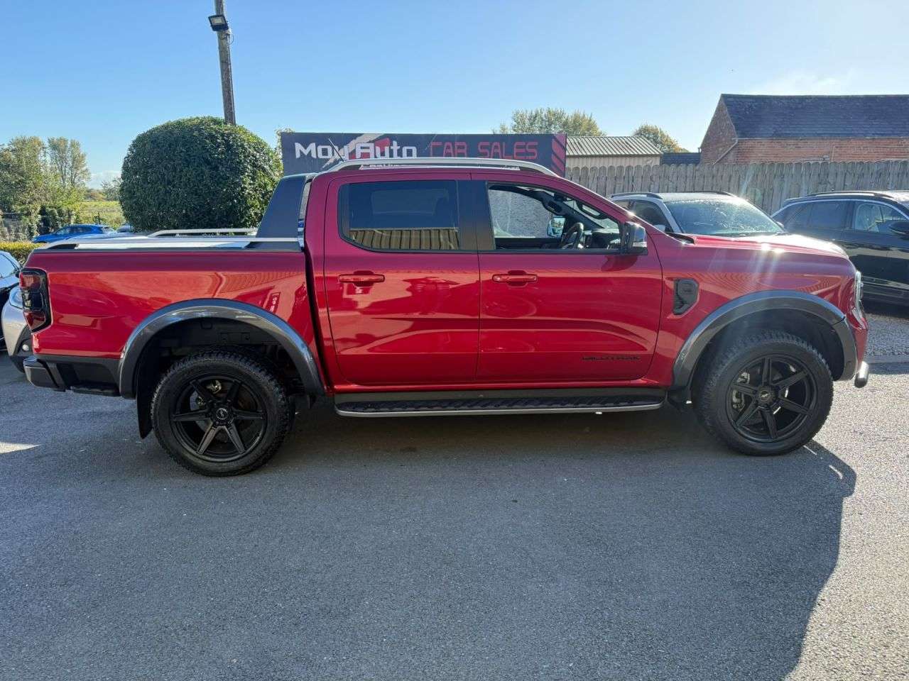 A 2024 FORD RANGER 3.0 TD V6 EcoBlue Wildtrak Pickup Double Cab 4dr Diesel Auto 4WD Euro 6 (s/ A 2024 FORD RANGER 3.0 TD V6 EcoBlue Wildtrak Pickup Double Cab 4dr Diesel Auto 4WD Euro 6 (s/