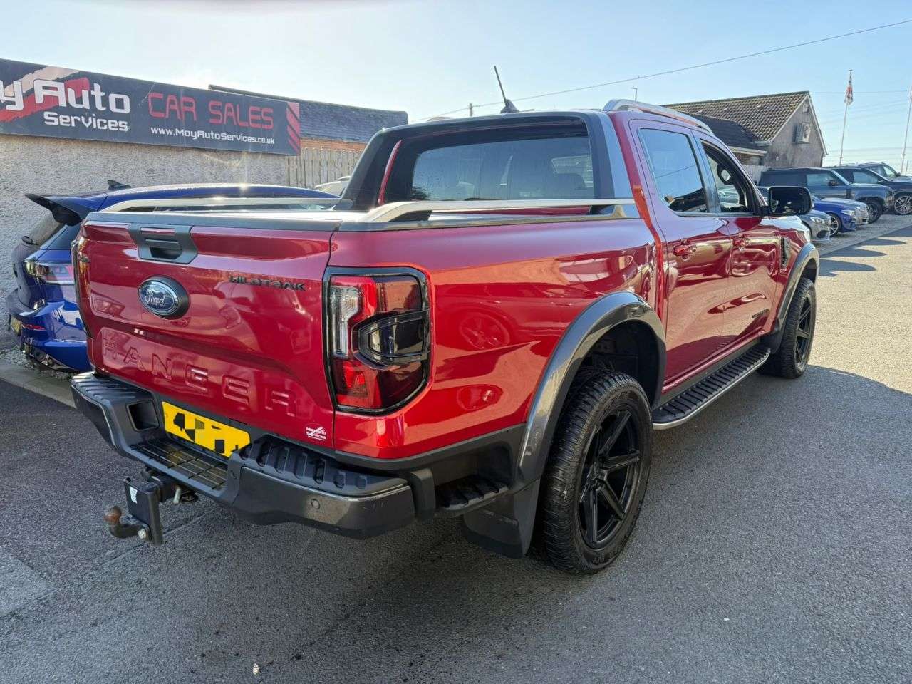 A 2024 FORD RANGER 3.0 TD V6 EcoBlue Wildtrak Pickup Double Cab 4dr Diesel Auto 4WD Euro 6 (s/ A 2024 FORD RANGER 3.0 TD V6 EcoBlue Wildtrak Pickup Double Cab 4dr Diesel Auto 4WD Euro 6 (s/