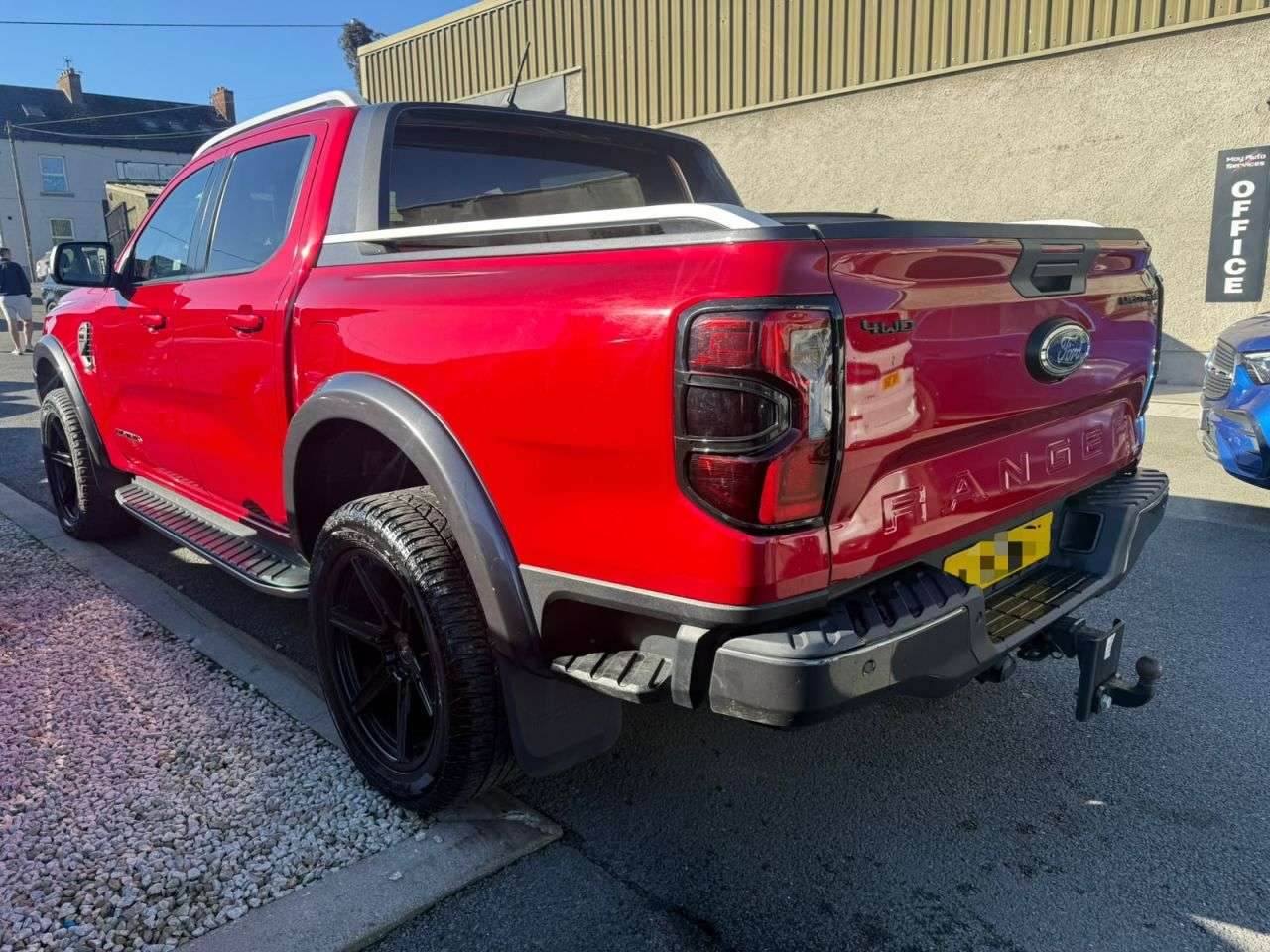 A 2024 FORD RANGER 3.0 TD V6 EcoBlue Wildtrak Pickup Double Cab 4dr Diesel Auto 4WD Euro 6 (s/ A 2024 FORD RANGER 3.0 TD V6 EcoBlue Wildtrak Pickup Double Cab 4dr Diesel Auto 4WD Euro 6 (s/