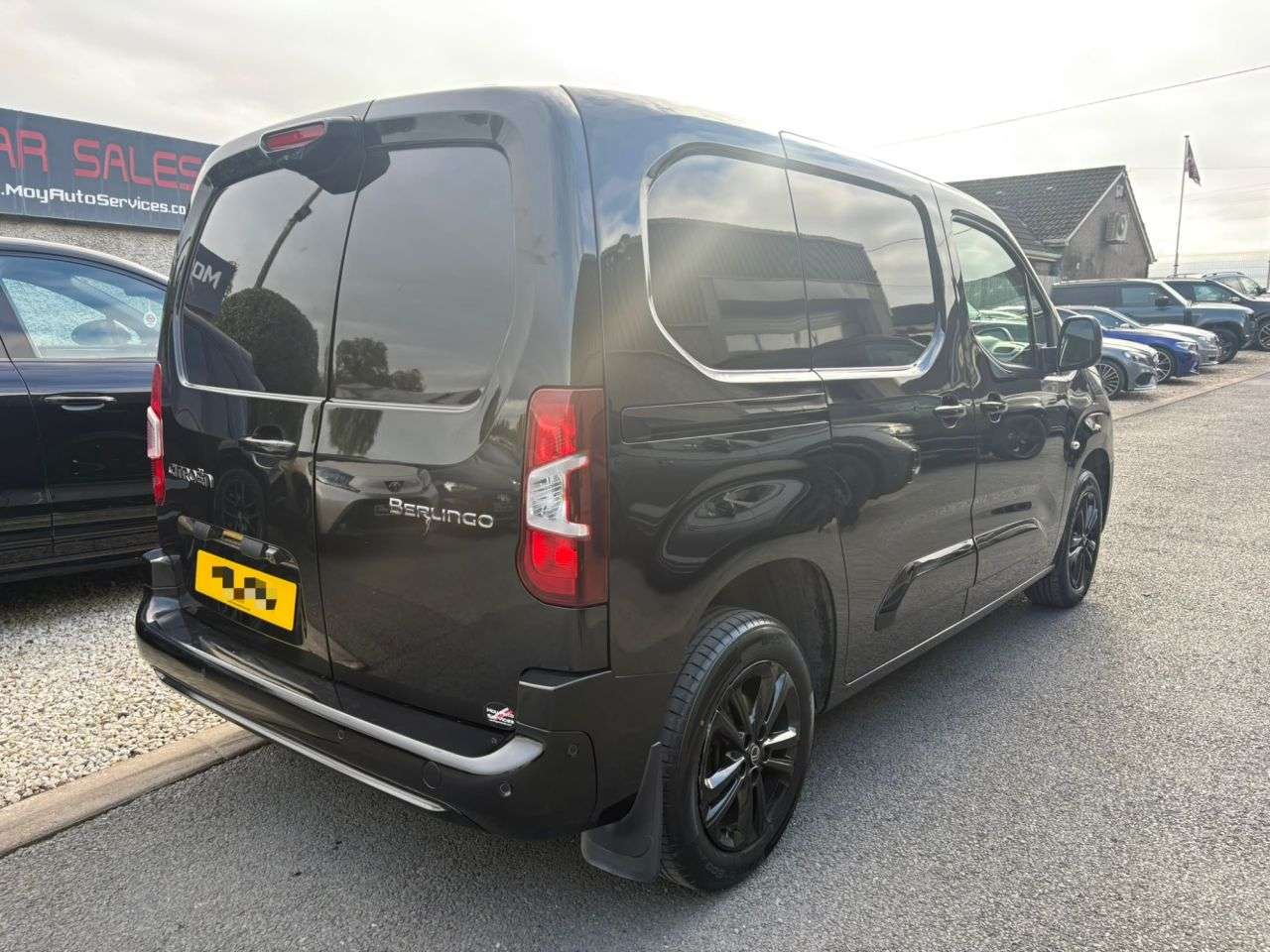 A 2024 CITROEN BERLINGO 1.5 BlueHDi 1000 Driver M Panel Van 5dr Diesel EAT8 SWB Euro 6 (s/s) (130 p A 2024 CITROEN BERLINGO 1.5 BlueHDi 1000 Driver M Panel Van 5dr Diesel EAT8 SWB Euro 6 (s/s) (130 p