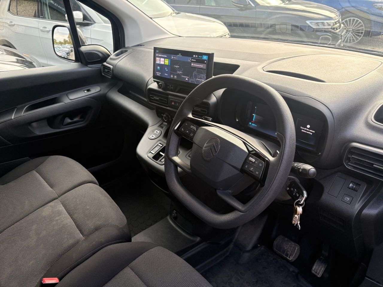 A 2024 CITROEN BERLINGO 1.5 BlueHDi 1000 Driver M Panel Van 5dr Diesel EAT8 SWB Euro 6 (s/s) (130 p A 2024 CITROEN BERLINGO 1.5 BlueHDi 1000 Driver M Panel Van 5dr Diesel EAT8 SWB Euro 6 (s/s) (130 p