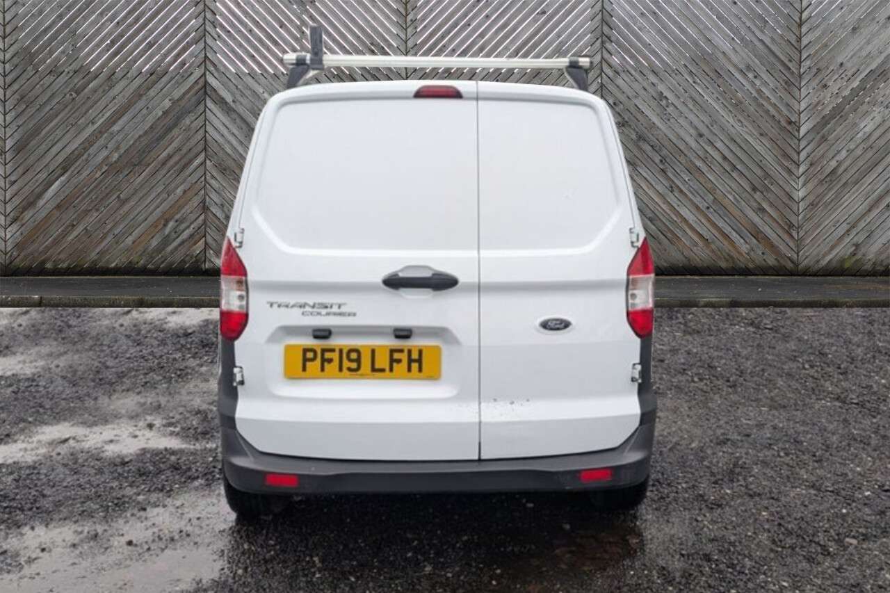 2019 FORD TRANSIT COURIER 2019 FORD TRANSIT COURIER