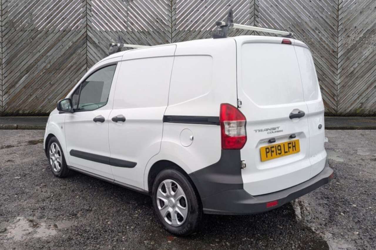 2019 FORD TRANSIT COURIER 2019 FORD TRANSIT COURIER