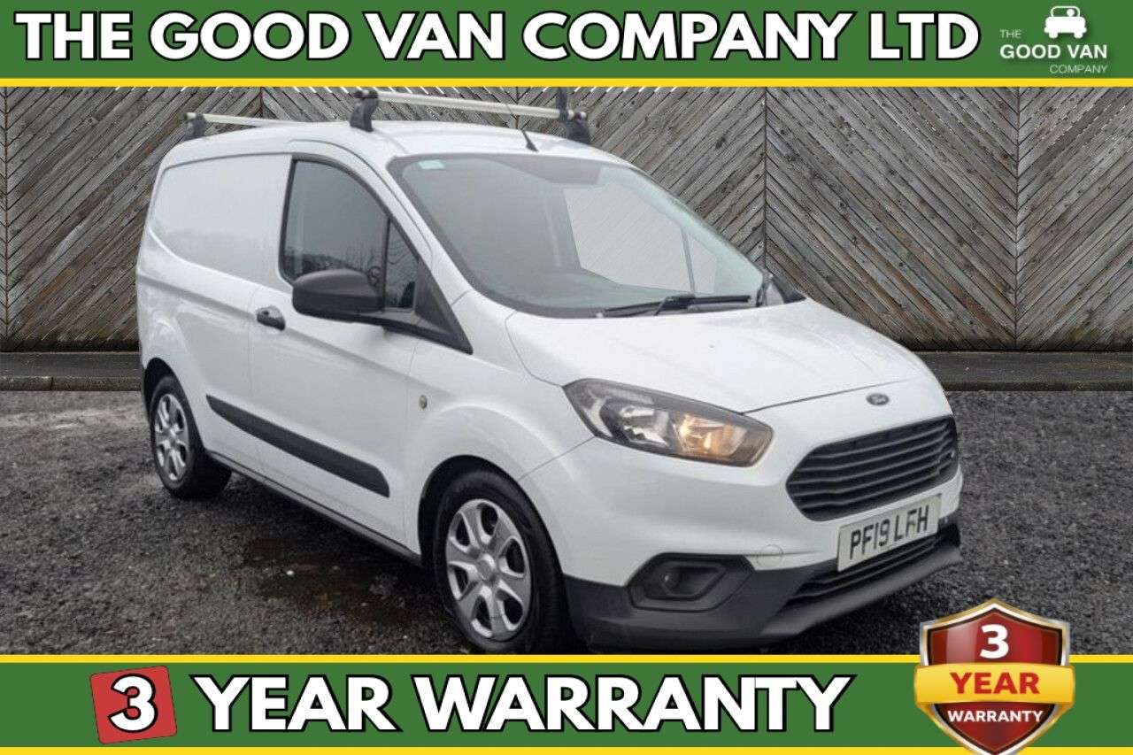 A 2019 FORD TRANSIT COURIER Trend TDCI 100 ps FREE 3 YEAR WARRANTY COVER WITH THIS VAN With Side Door a A 2019 FORD TRANSIT COURIER Trend TDCI 100 ps FREE 3 YEAR WARRANTY COVER WITH THIS VAN With Side Door a