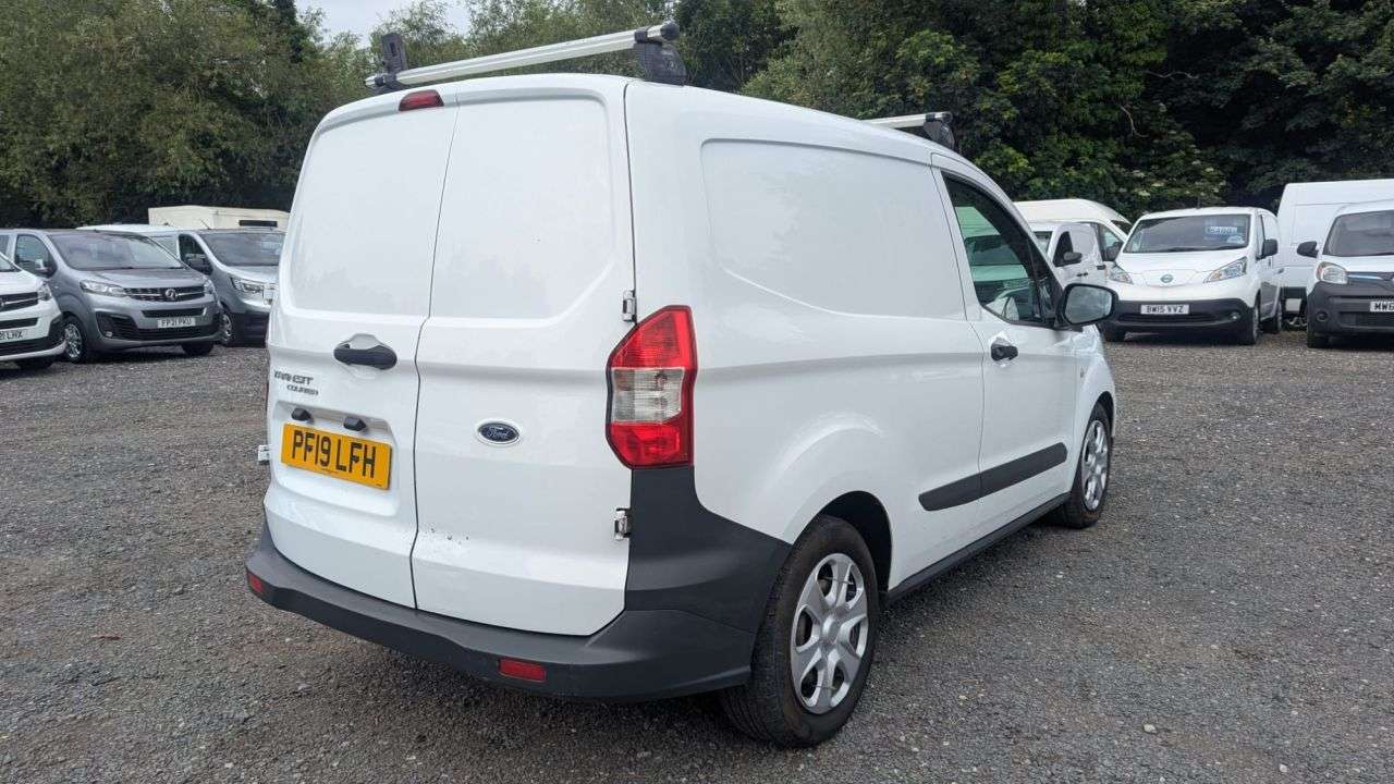2019 FORD TRANSIT COURIER 2019 FORD TRANSIT COURIER