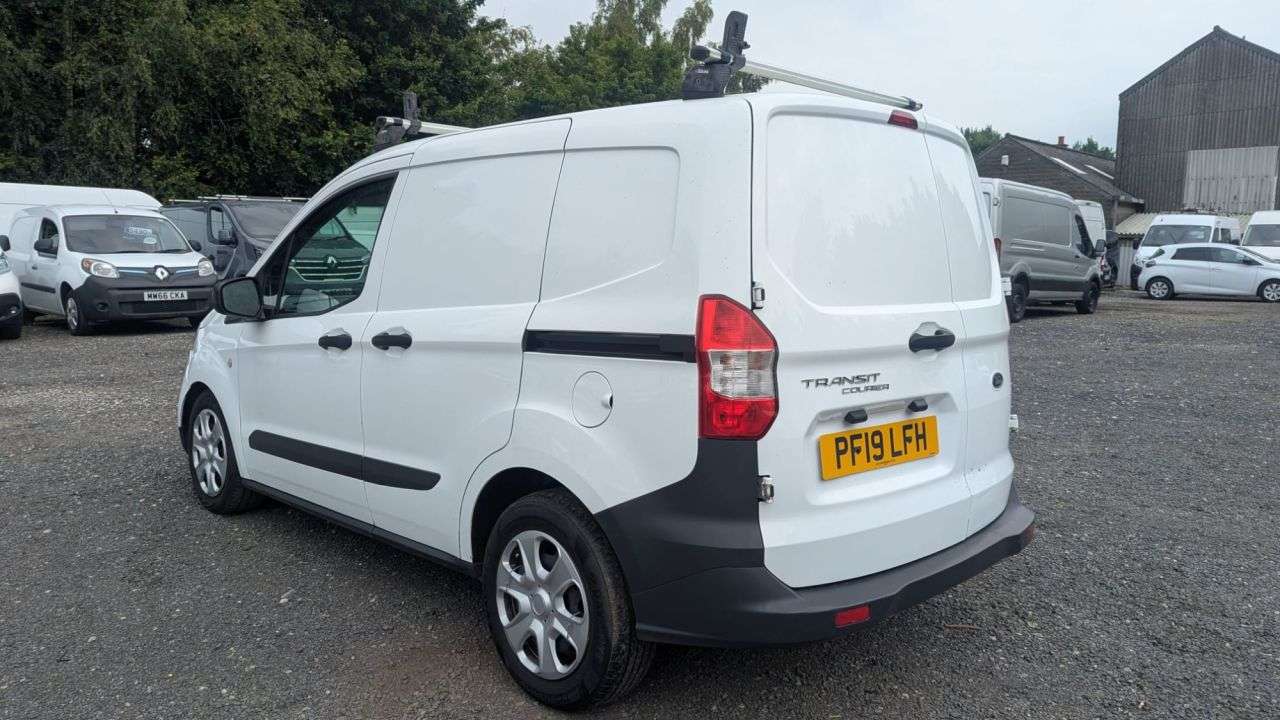 2019 FORD TRANSIT COURIER 2019 FORD TRANSIT COURIER