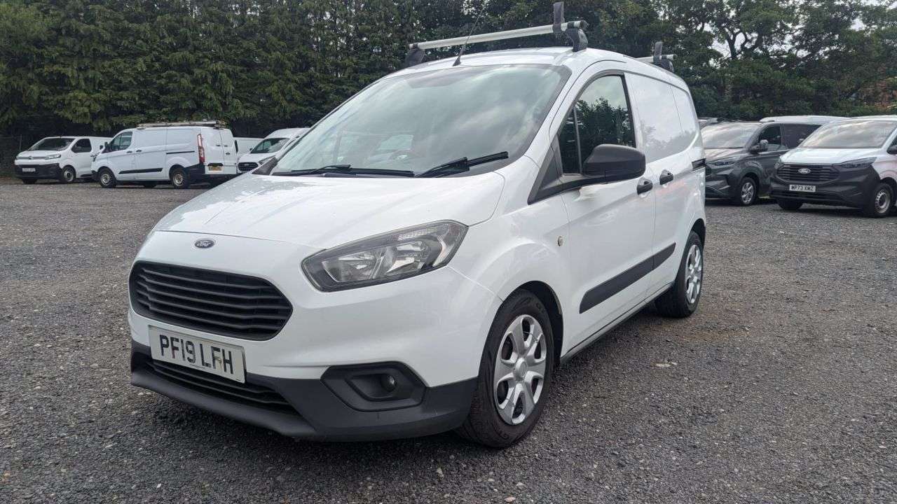 2019 FORD TRANSIT COURIER 2019 FORD TRANSIT COURIER