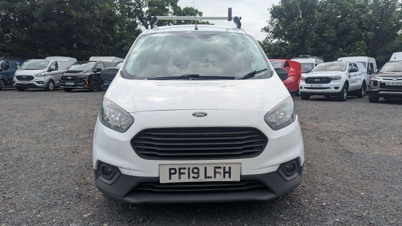 2019 FORD TRANSIT COURIER 2019 FORD TRANSIT COURIER