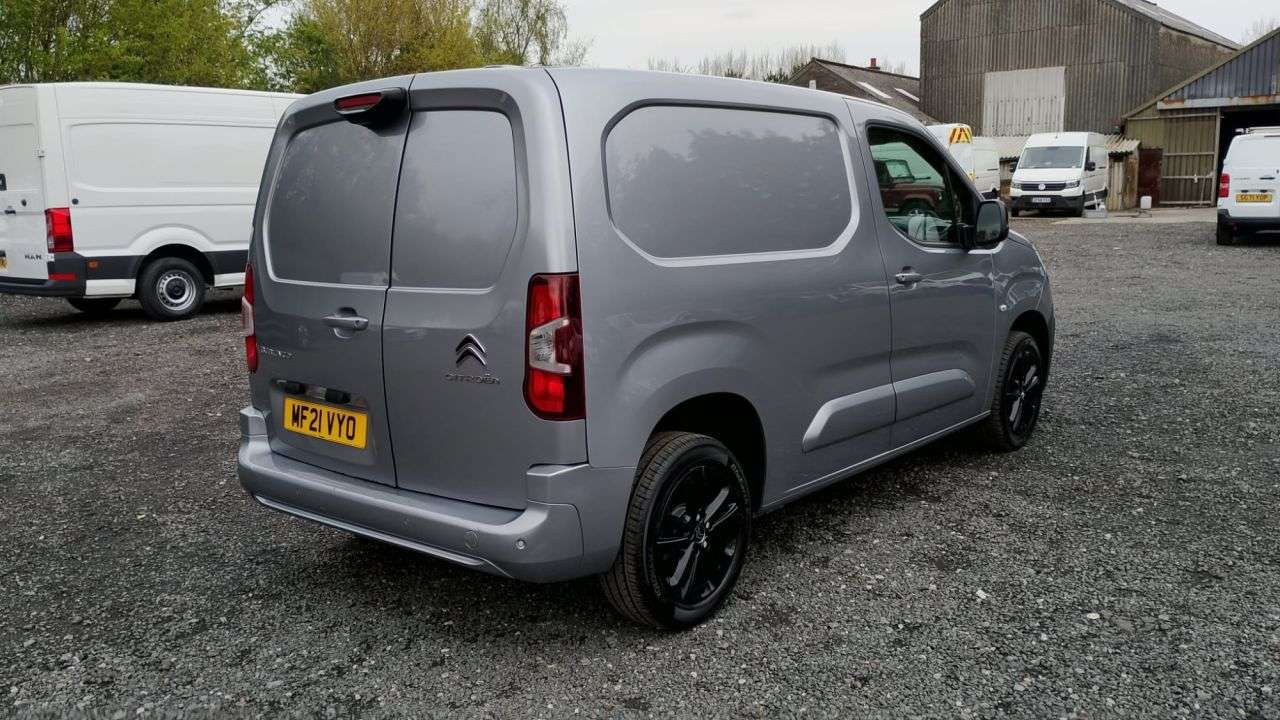 2021 CITROEN BERLINGO 2021 CITROEN BERLINGO