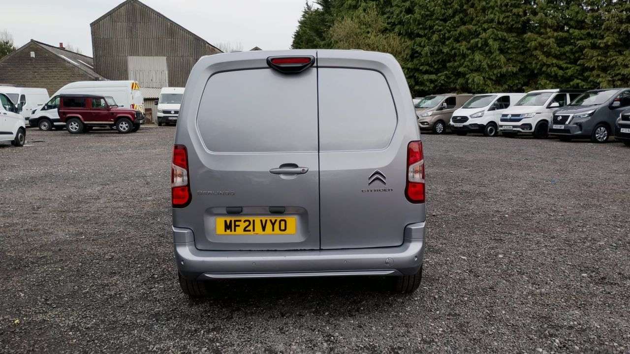 2021 CITROEN BERLINGO 2021 CITROEN BERLINGO