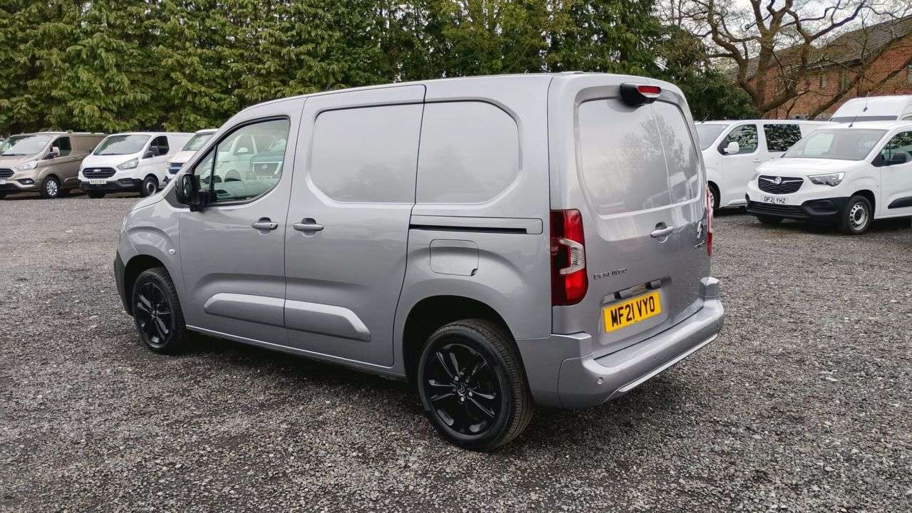 2021 CITROEN BERLINGO 2021 CITROEN BERLINGO