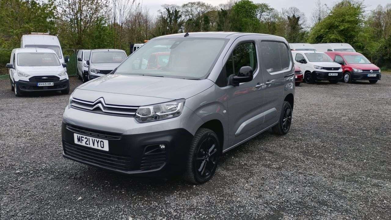 2021 CITROEN BERLINGO 2021 CITROEN BERLINGO