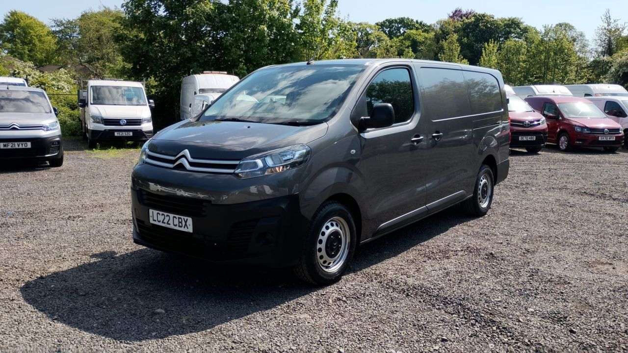 A 2022 CITROEN DISPATCH XL BLUE HDI 100 PS ENTERPRISE PRO With Air Conditioning, Electric Pack, App A 2022 CITROEN DISPATCH XL BLUE HDI 100 PS ENTERPRISE PRO With Air Conditioning, Electric Pack, App