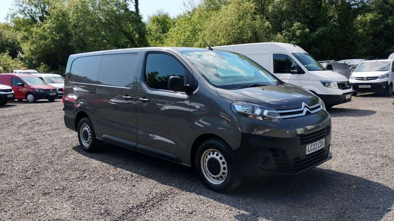 A 2022 CITROEN DISPATCH XL BLUE HDI 100 PS ENTERPRISE PRO With Air Conditioning, Electric Pack, App A 2022 CITROEN DISPATCH XL BLUE HDI 100 PS ENTERPRISE PRO With Air Conditioning, Electric Pack, App