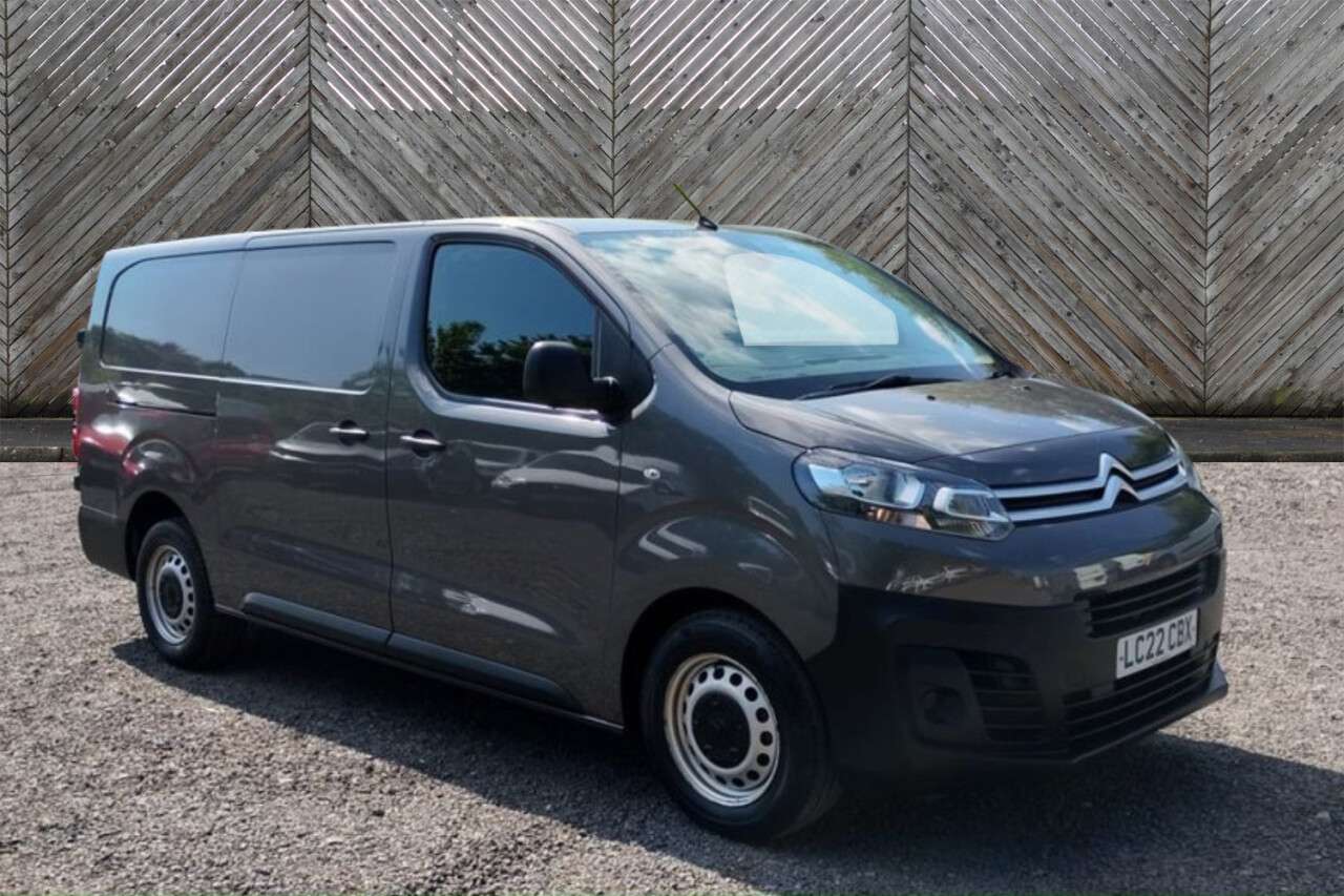 A 2022 CITROEN DISPATCH ENTERPRISE PRO XL BLUE HDI 100 PS FREE 3 YEARS WARRANTY COVER ON THIS VAN W A 2022 CITROEN DISPATCH ENTERPRISE PRO XL BLUE HDI 100 PS FREE 3 YEARS WARRANTY COVER ON THIS VAN W