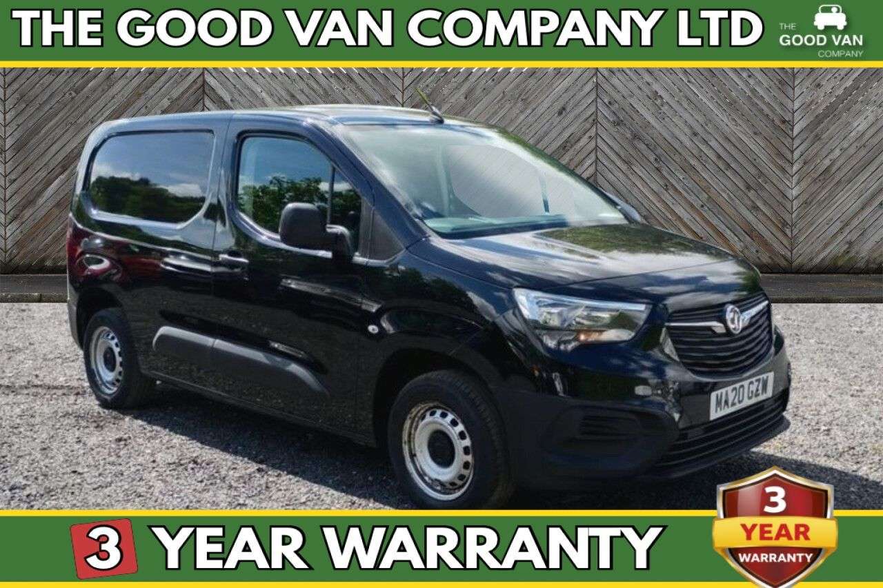 A 2020 VAUXHALL COMBO Edition L1 Turbo D 2000 KG 100 PS FREE 3 YEAR WARRANTY COVER WITH THIS VAN A 2020 VAUXHALL COMBO Edition L1 Turbo D 2000 KG 100 PS FREE 3 YEAR WARRANTY COVER WITH THIS VAN