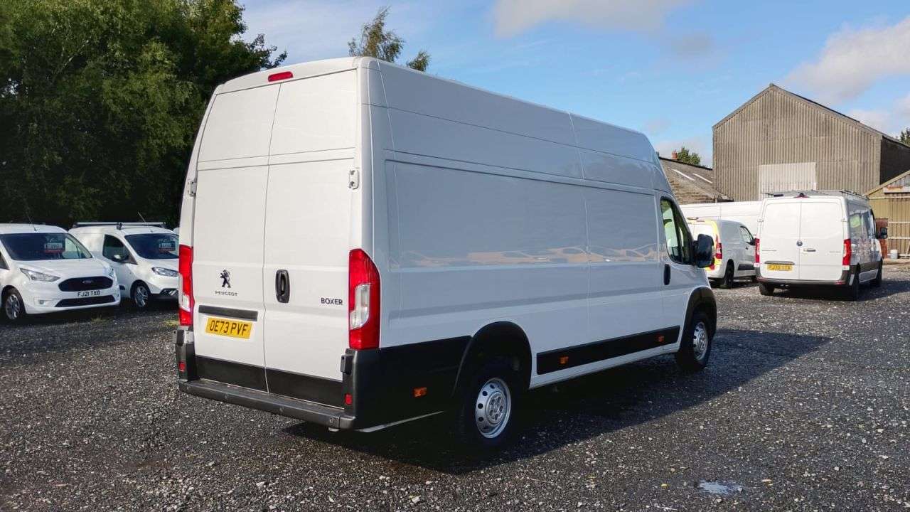 2023 PEUGEOT BOXER 2023 PEUGEOT BOXER
