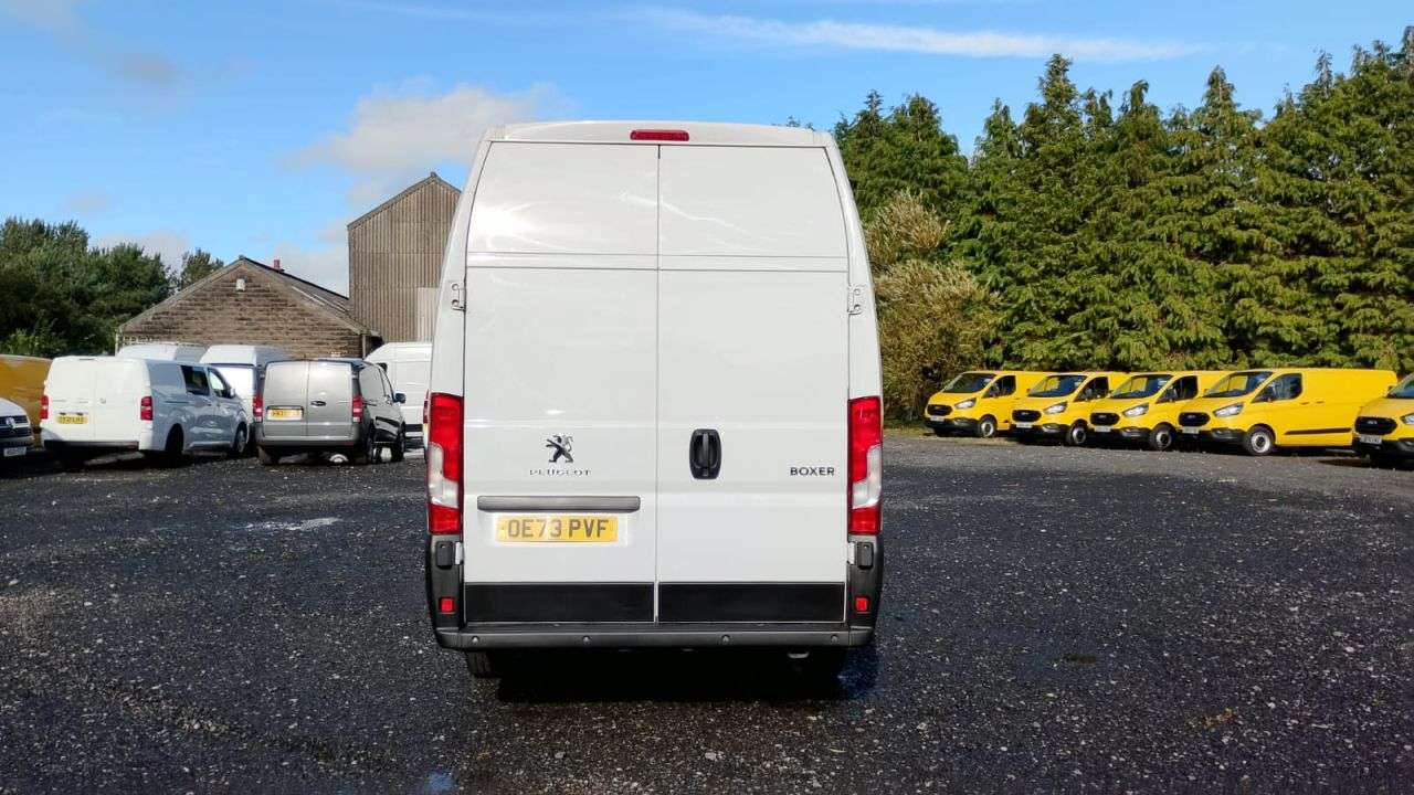2023 PEUGEOT BOXER 2023 PEUGEOT BOXER