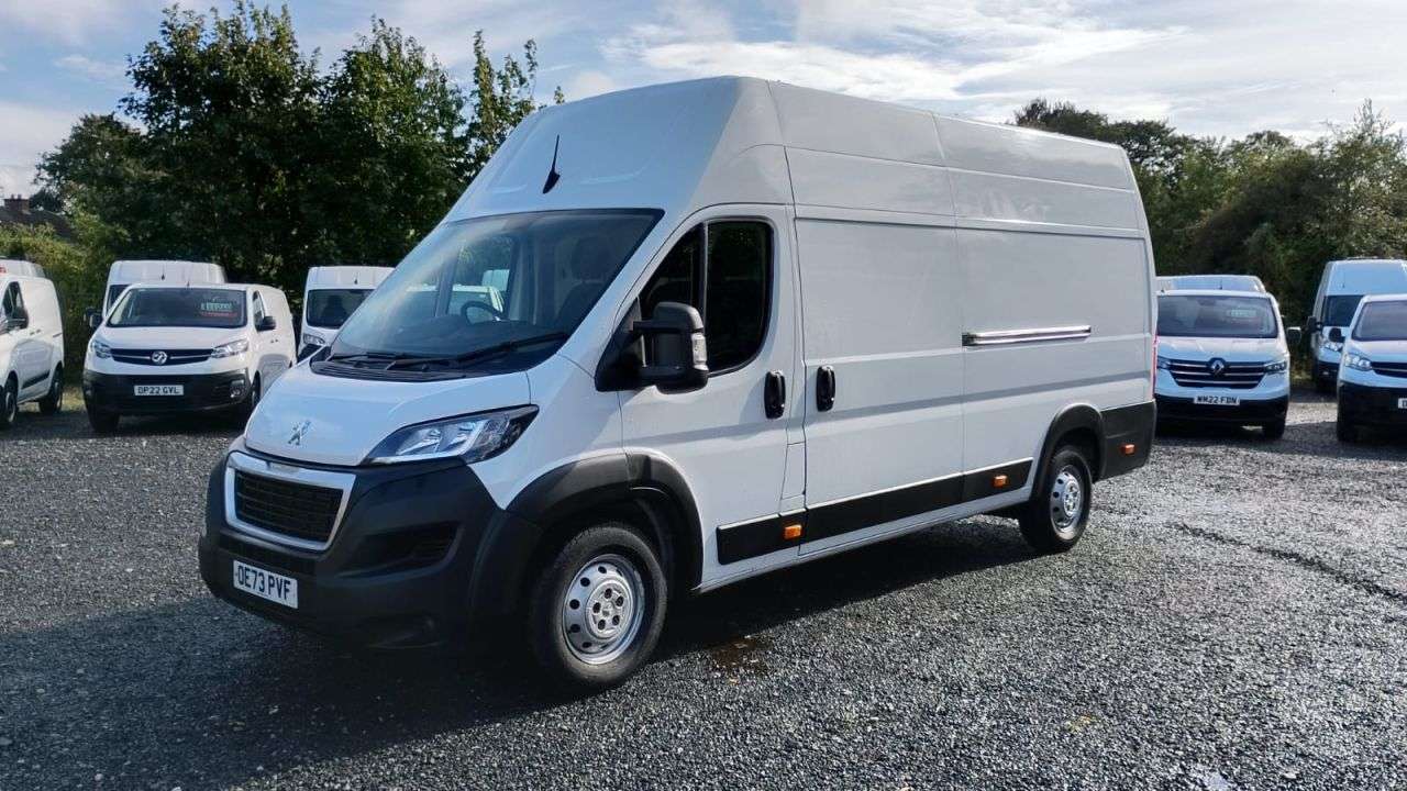2023 PEUGEOT BOXER 2023 PEUGEOT BOXER