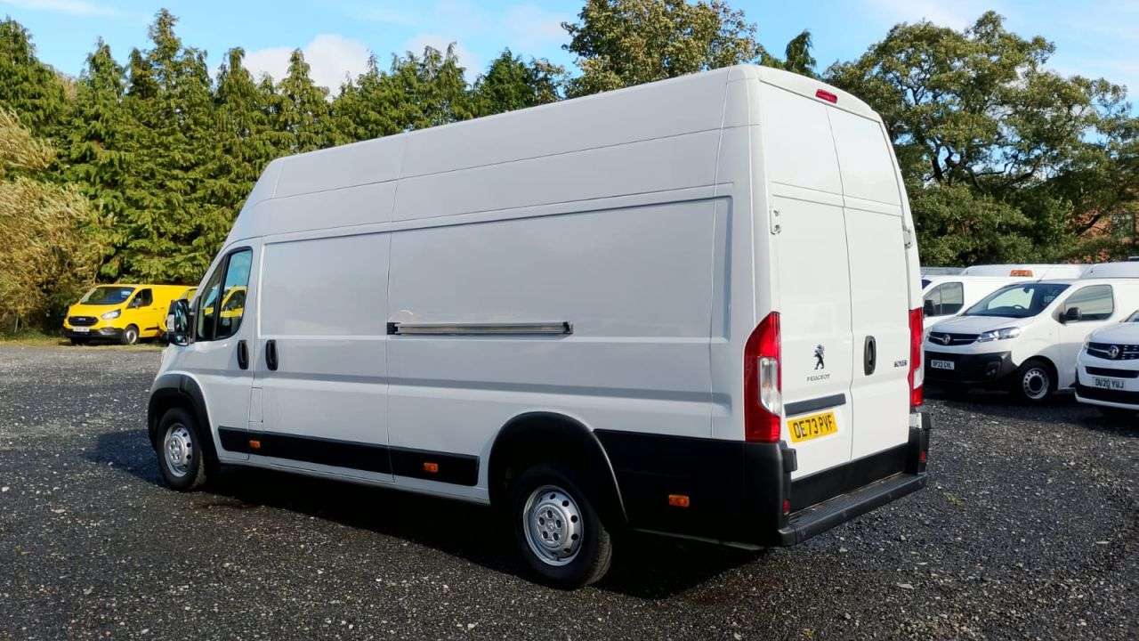 2023 PEUGEOT BOXER 2023 PEUGEOT BOXER