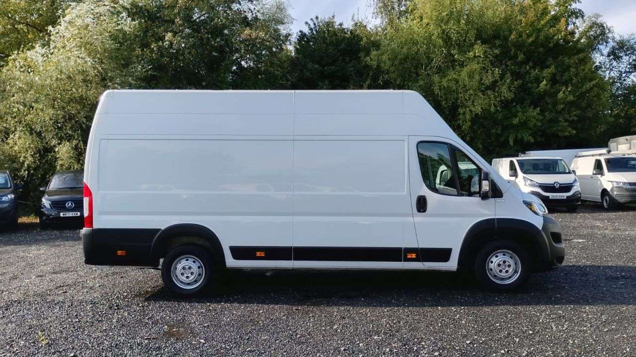 2023 PEUGEOT BOXER 2023 PEUGEOT BOXER