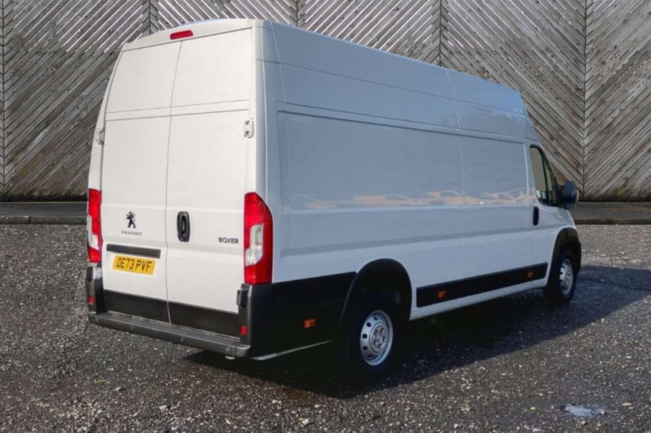 2023 PEUGEOT BOXER 2023 PEUGEOT BOXER
