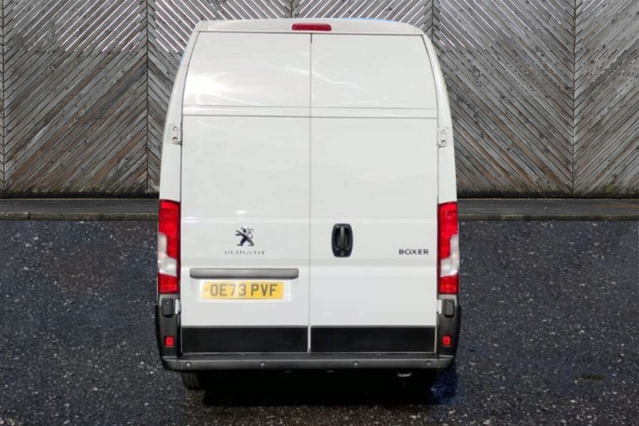 2023 PEUGEOT BOXER 2023 PEUGEOT BOXER