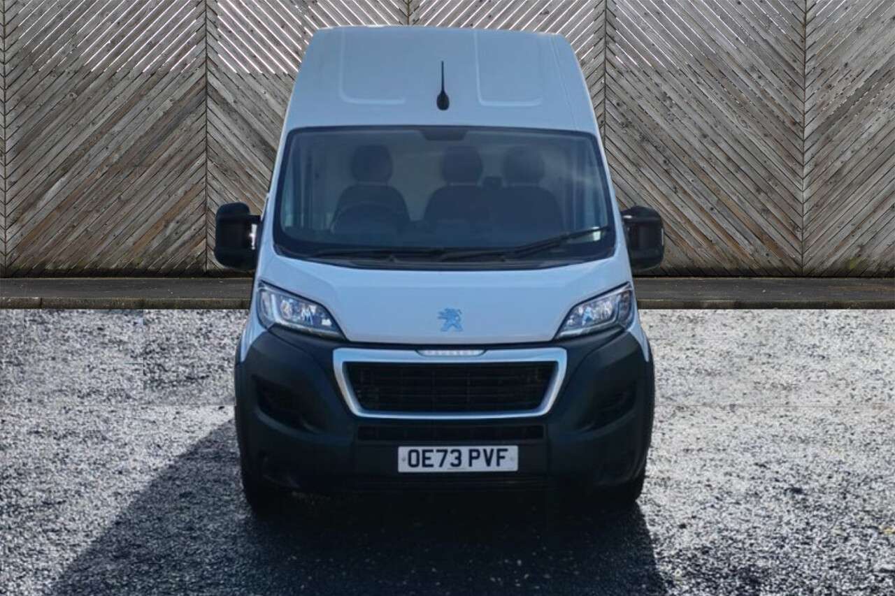 2023 PEUGEOT BOXER 2023 PEUGEOT BOXER