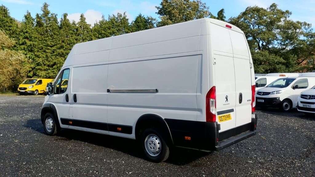 2023 PEUGEOT BOXER 2023 PEUGEOT BOXER