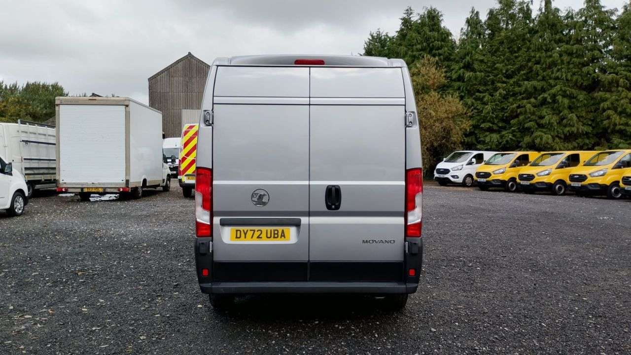 2022 VAUXHALL MOVANO 2022 VAUXHALL MOVANO