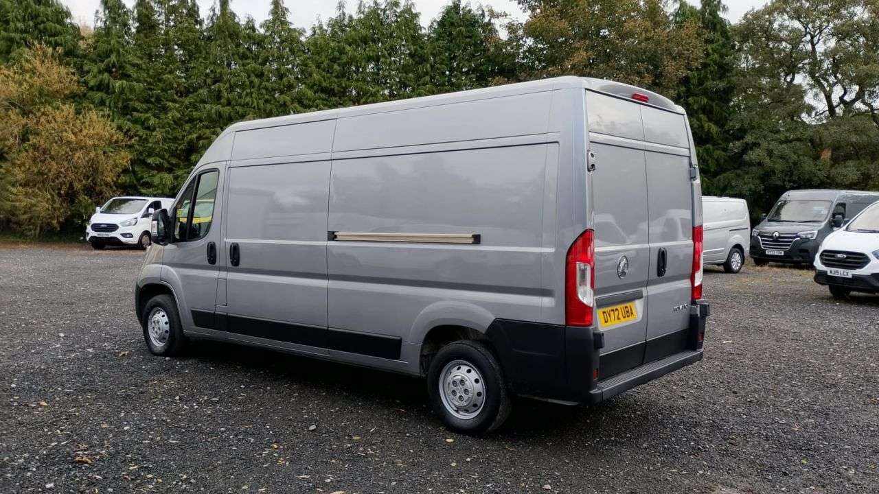 2022 VAUXHALL MOVANO 2022 VAUXHALL MOVANO