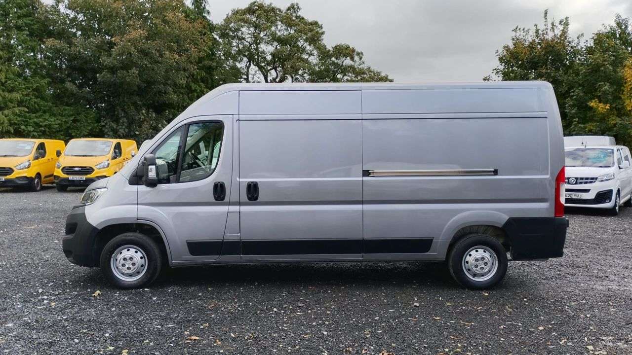 2022 VAUXHALL MOVANO 2022 VAUXHALL MOVANO