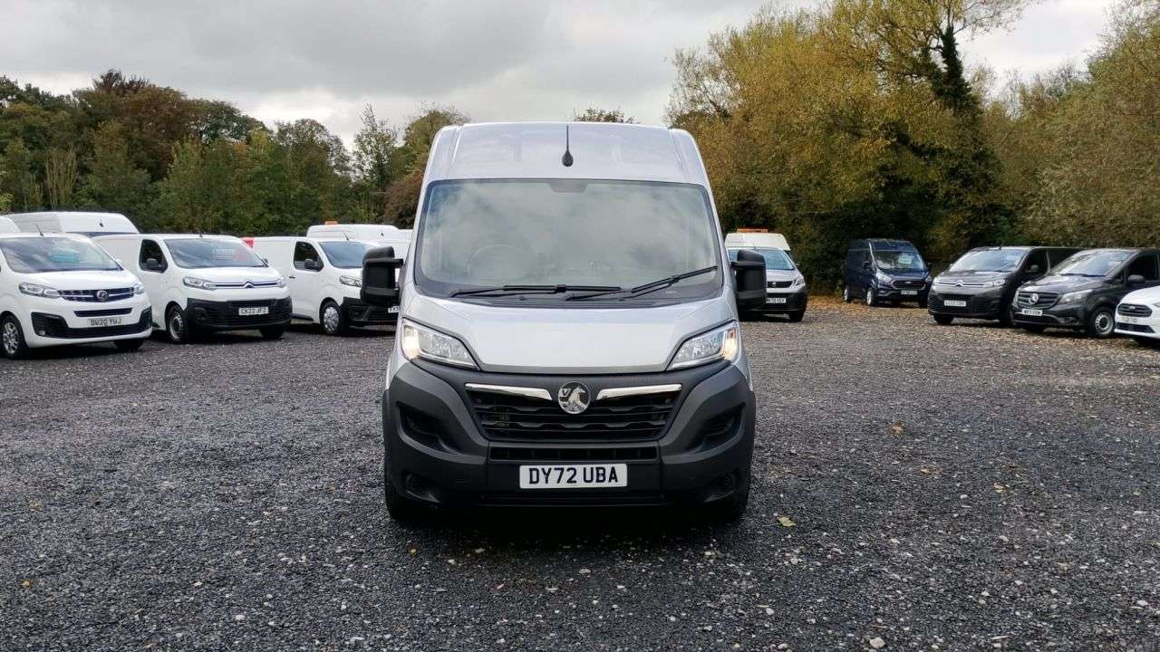 2022 VAUXHALL MOVANO 2022 VAUXHALL MOVANO