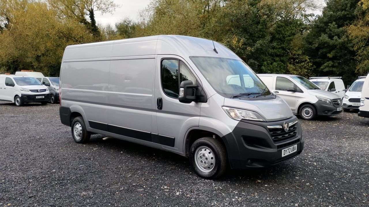A 2022 VAUXHALL MOVANO L3 H2 Dynamic CDTi Bi Turbo 140 PS LWB High Roof With Air Conditioning, Ele A 2022 VAUXHALL MOVANO L3 H2 Dynamic CDTi Bi Turbo 140 PS LWB High Roof With Air Conditioning, Ele