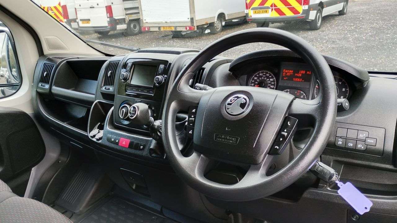 2022 VAUXHALL MOVANO 2022 VAUXHALL MOVANO