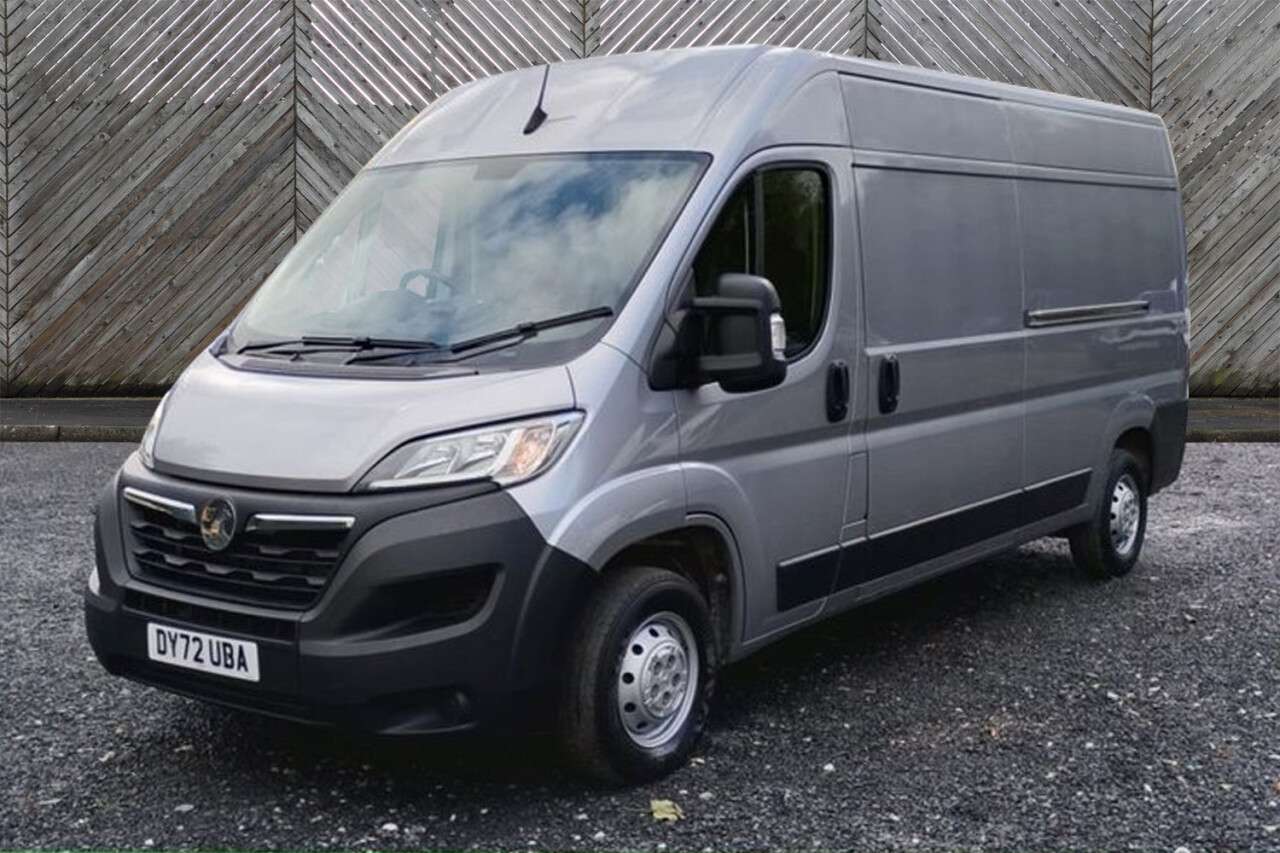 A 2022 VAUXHALL MOVANO L3 H2 Dynamic CDTi Bi Turbo 140 PS LWB FREE 3 YEAR WARRANTY COVER ON THIS V A 2022 VAUXHALL MOVANO L3 H2 Dynamic CDTi Bi Turbo 140 PS LWB FREE 3 YEAR WARRANTY COVER ON THIS V