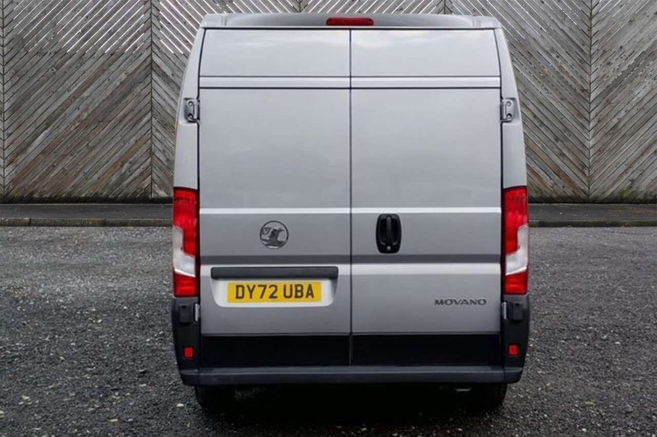 2022 VAUXHALL MOVANO 2022 VAUXHALL MOVANO