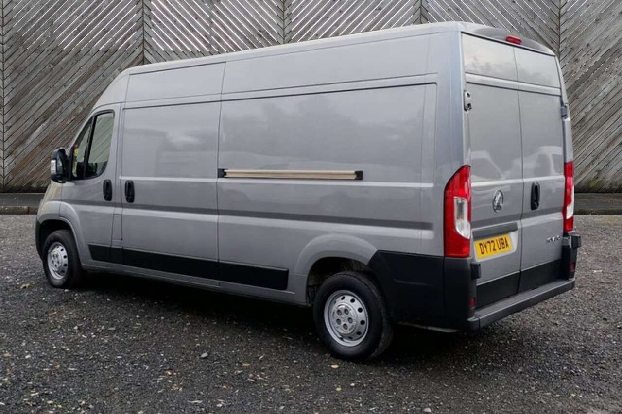 2022 VAUXHALL MOVANO 2022 VAUXHALL MOVANO