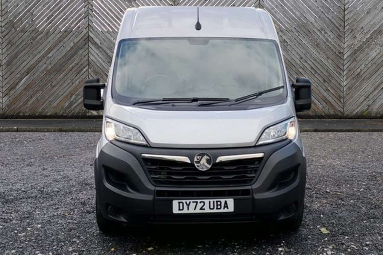 2022 VAUXHALL MOVANO 2022 VAUXHALL MOVANO