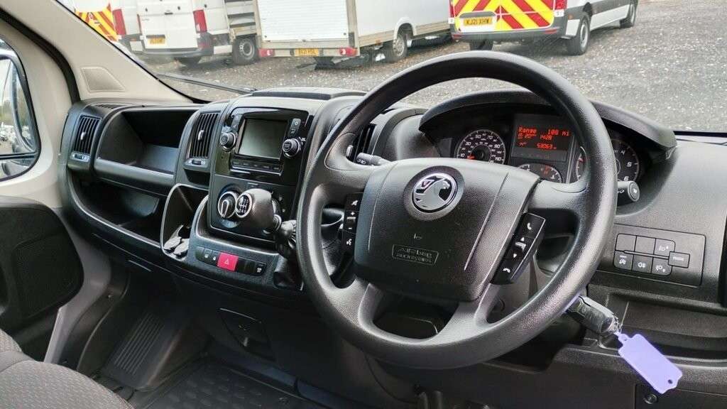 2022 VAUXHALL MOVANO 2022 VAUXHALL MOVANO